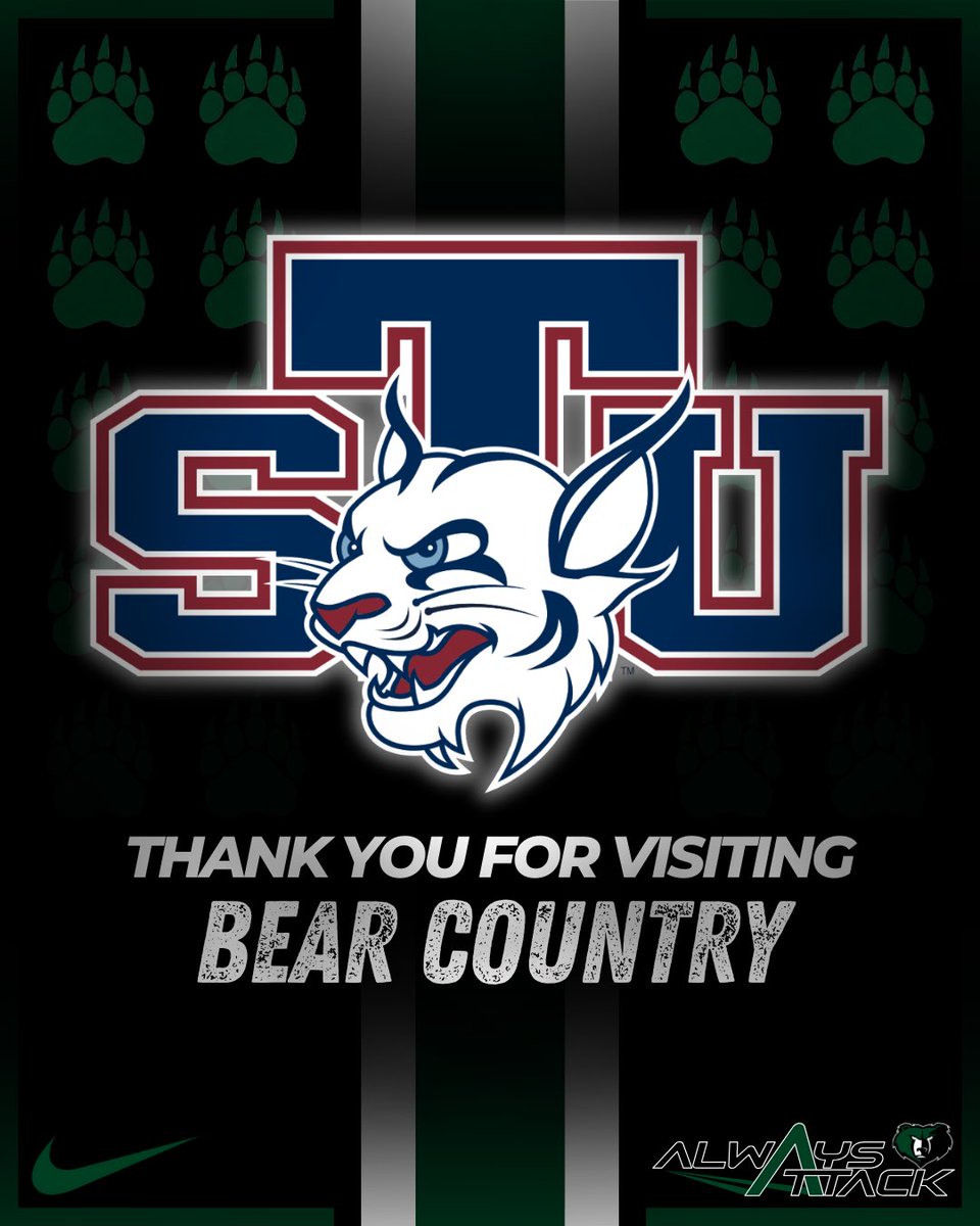 Palmetto Ridge Football (@prbearsfootball) on Twitter photo Thank you <a href="/CoachCJones_STU/">Chris Jones</a> and <a href="/StThomasFB/">St. Thomas University Football</a> for stopping by to talk about the guys in our program!
#AlwaysAttack
•
<a href="/PalmettoRidgeHS/">Palmetto Ridge</a> #PRHS #PalmettoRidge #hsfootball #highschoolfootball #fhsaa #palmettoridgehighschool🐻🏈 #palmettoridgebears #palmettoridgehighschool Thank you <a href="/CoachCJones_STU/">Chris Jones</a> and <a href="/StThomasFB/">St. Thomas University Football</a> for stopping by to talk about the guys in our program!
#AlwaysAttack
•
<a href="/PalmettoRidgeHS/">Palmetto Ridge</a> #PRHS #PalmettoRidge #hsfootball #highschoolfootball #fhsaa #palmettoridgehighschool🐻🏈 #palmettoridgebears #palmettoridgehighschool
