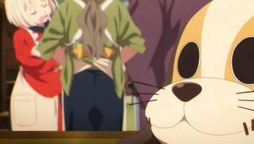 リコリス・リコイル Friends are thieves of time. 第4話
