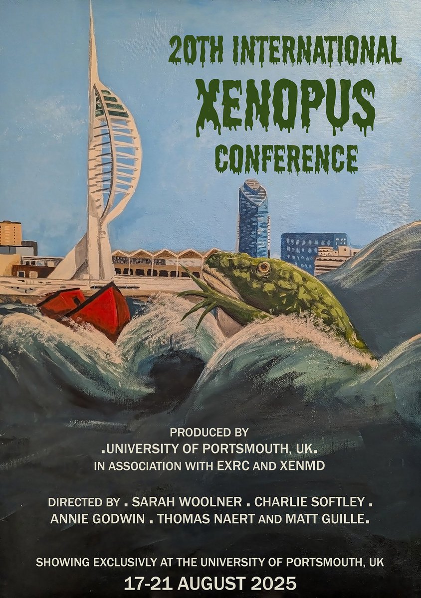 XenopusNXR's tweet image. xenopusresource.org/20th-internati…