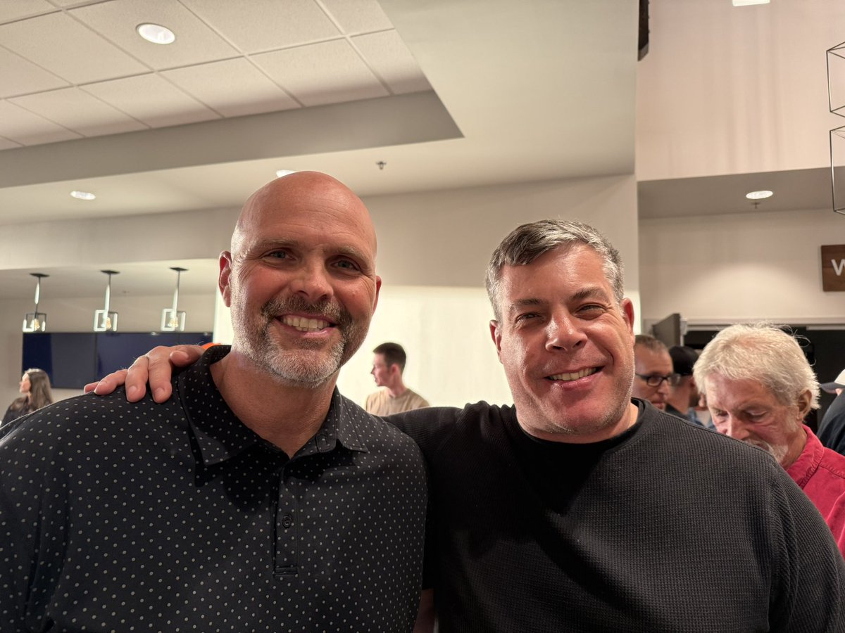 15 men gave their lives to Christ last night in NC. I’m seeing a miraculous move of the Spirit across America. When men change, nations and destinies change. 
AWAKENING is here.