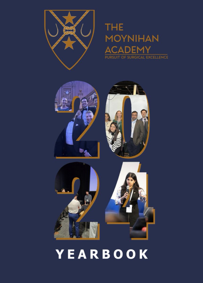 ASGBI_MA's tweet image. Wonder what we do? Take a look at our 24-25 yearbook!
moynihanacademy.org.uk/wp-content/upl…
I'd like to thank the MA council for all their hard work this year to put on webinars, courses, advocate for trainees, conduct research and keep you all educated and up to date on socials! @asgbi