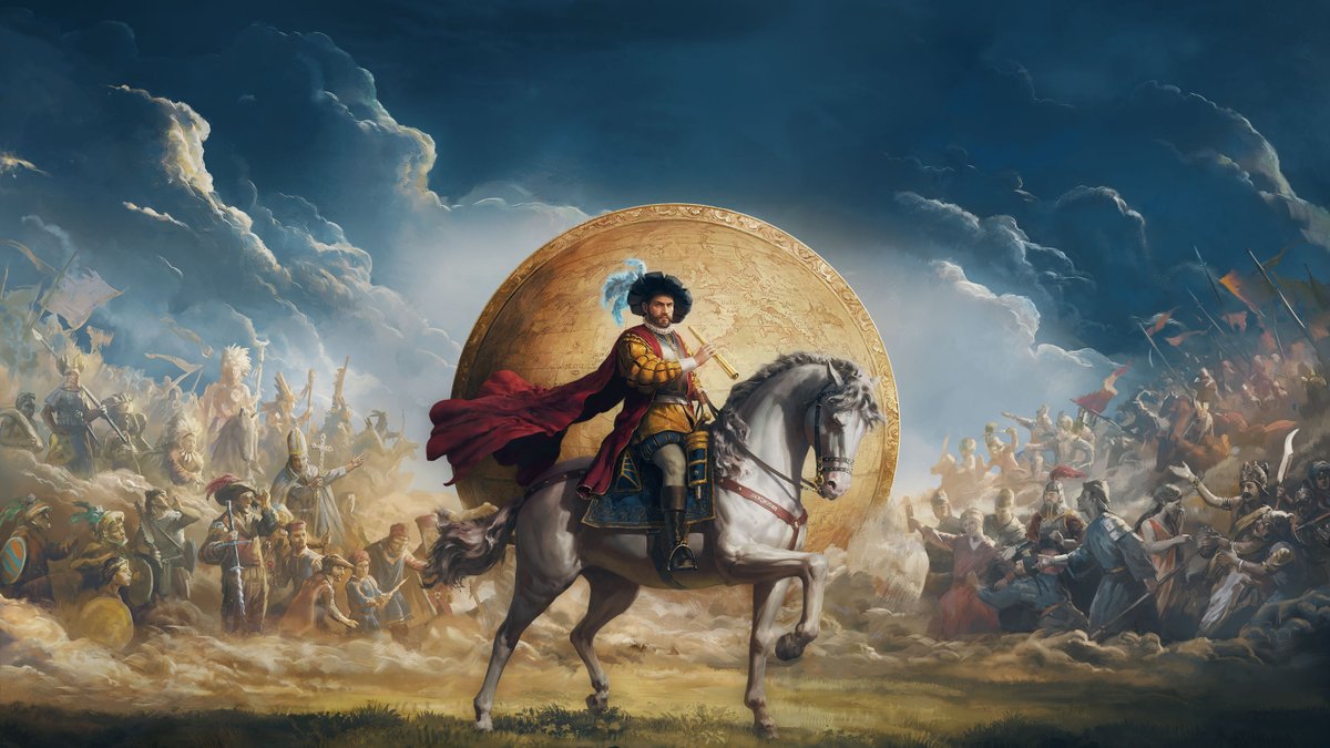 Paradox Interactive and Paradox Tinto will tomorrow at 18:00 CEST, proudly unveil their next Grand Strategy Game, Project Caesar, in a massive showcase!

pdxint.at/CaesarAnnounce…