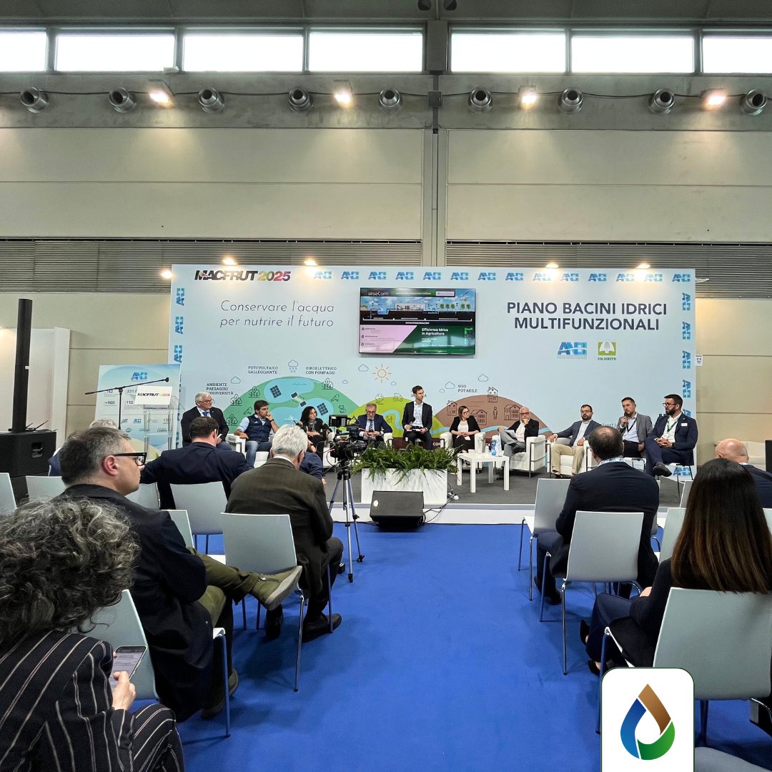 WiseconnEurope's tweet image. Secondo giorno a @MacfrutFiera!🍒 Sei vuoi conoscere la nostra tecnologia #DropControl, passa a trovarci al Padiglione C1 Stand 054💧📱

#WiseConnEurope #Macfrut2025