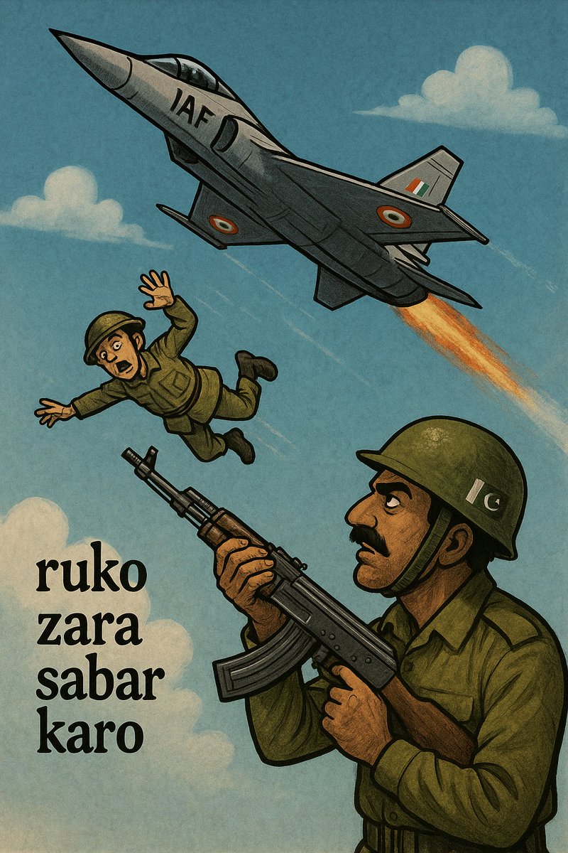 Overrrratedd's tweet image. They struck from the shadows, thinking we’d stay silent. But when the thunder roared back, they cried for mercy.
That’s the power of resolve.
#PakArmyZindabad
#WeStandWithPakArmy
#PickASide