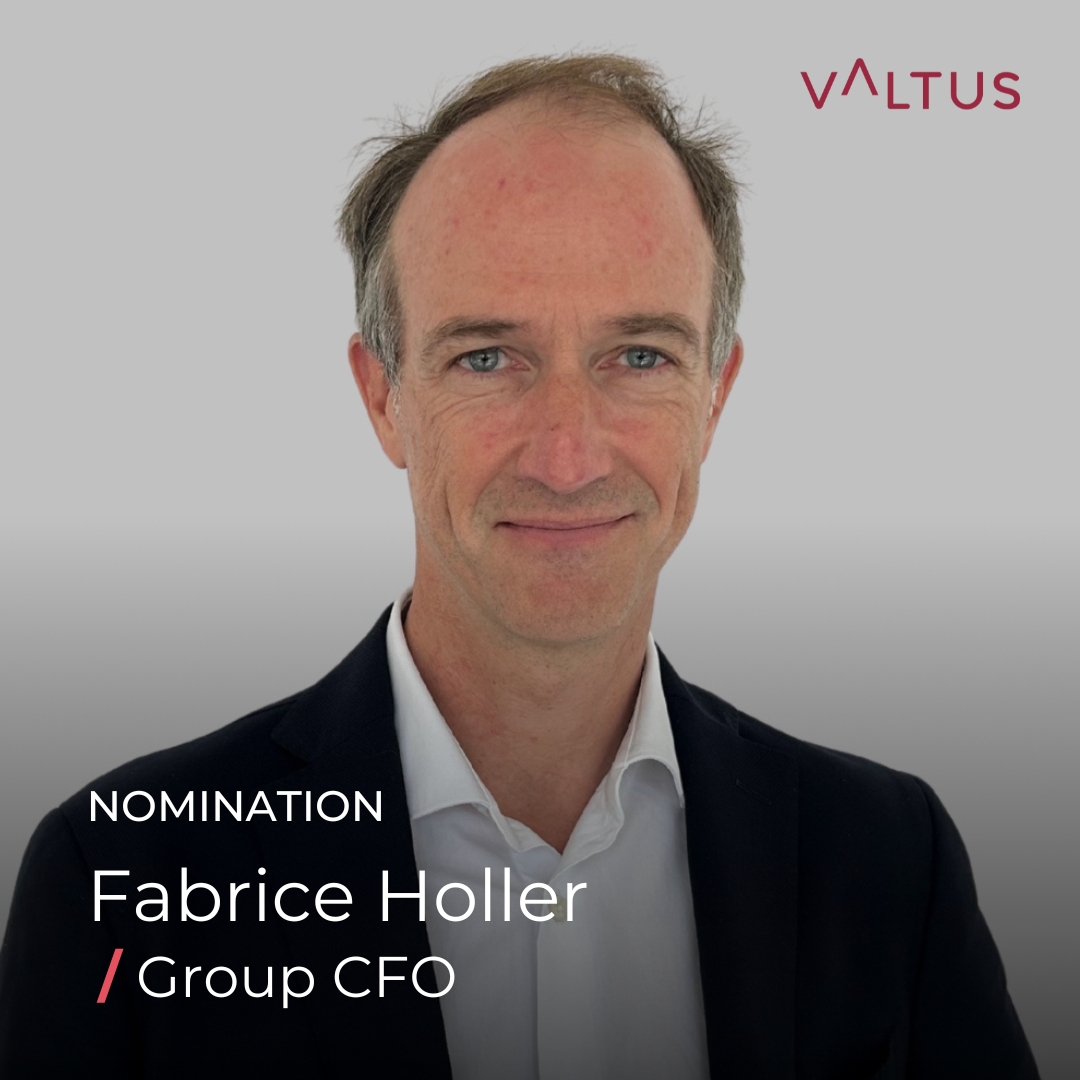 ValtusT's tweet image. / 𝐍𝐎𝐌𝐈𝐍𝐀𝐓𝐈𝐎𝐍 𝐕𝐀𝐋𝐓𝐔𝐒 📢 Valtus poursuit la #Structuration de sa #Croissance avec la nomination de Fabrice Holler au poste de #Group #CFO. Fabrice rejoint l'équipe de #Direction pour renforcer notre développement à l'#International !
CP 👉🏽 lnkd.in/e-zcXvz6