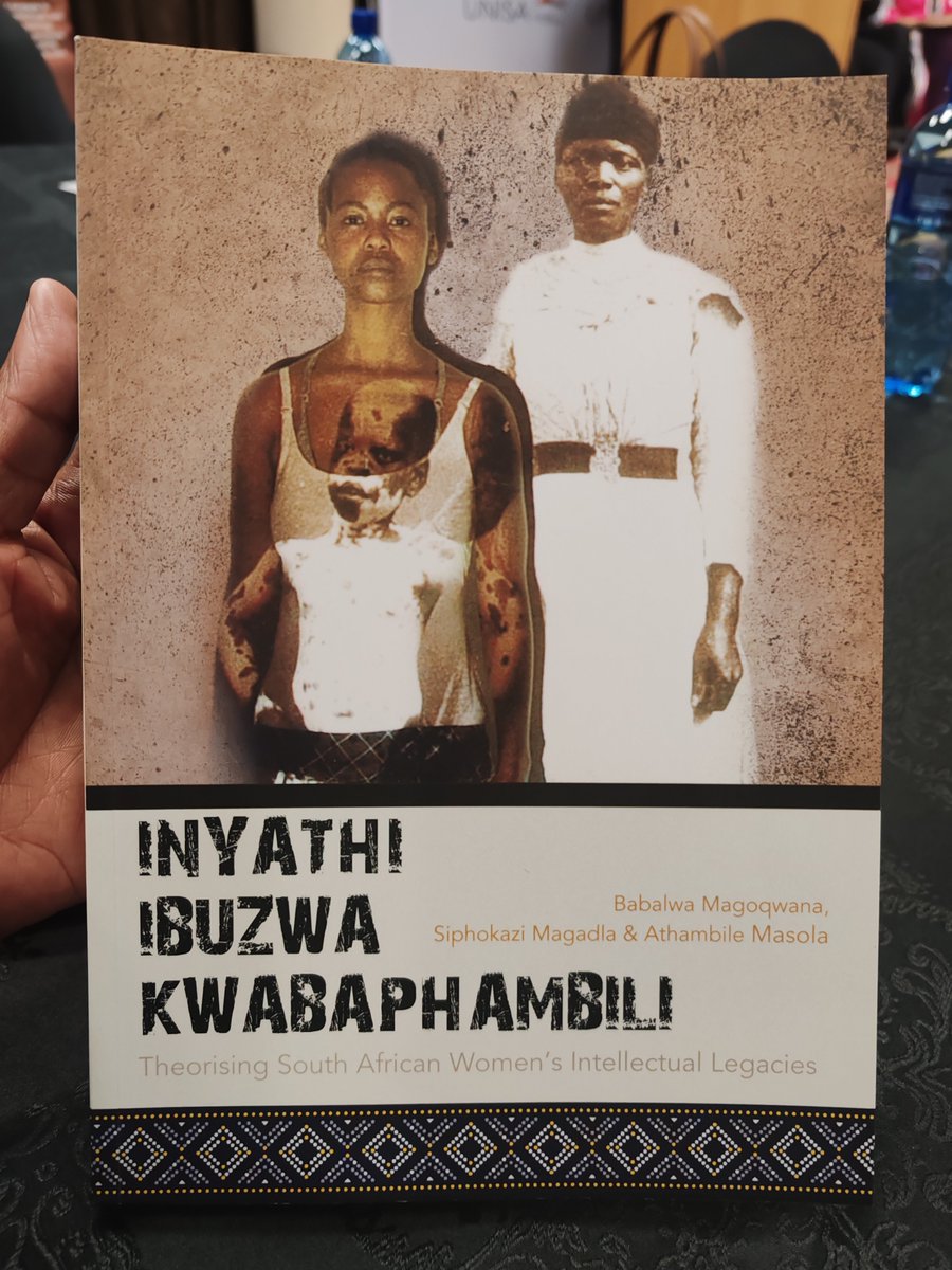 In his welcoming remarks, Prof Solomon Magano, Acting Vice-Principal: Institutional Development <a href="/unisa/">Unisa</a> congratulated book editors and chapter contributors of Inyathi Ibuzwa Kwabaphambili book #INYATHIIBUZWAKWABAPHAMBILI@Unisa #Unisa150andBeyond