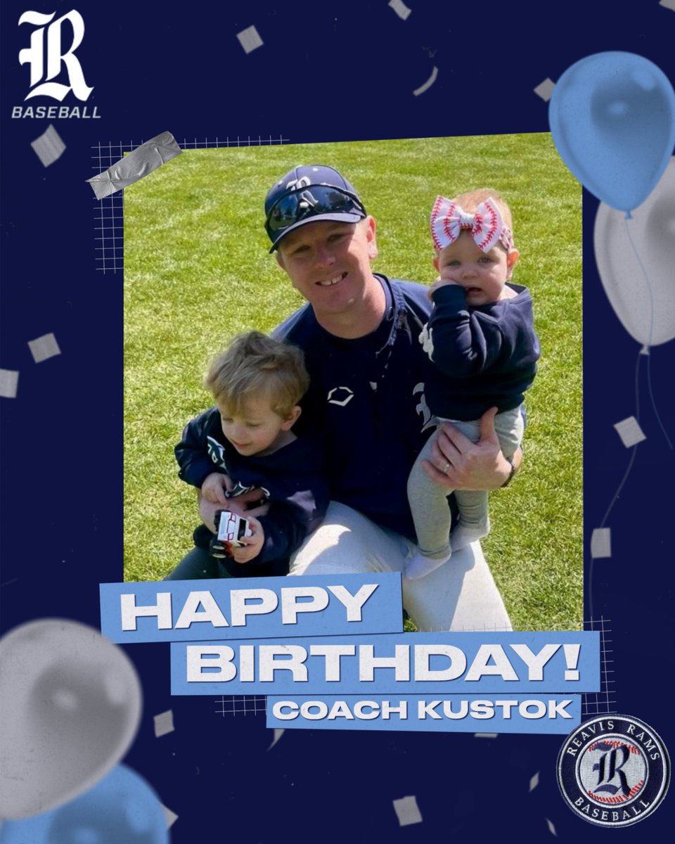 Happy Birthday to our JV Head Coach, Coach Patrick Kustok!
<a href="/CoachKustok/">Coach Kustok</a>