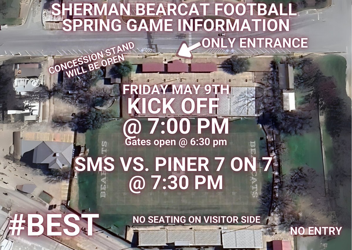Sherman Bearcat Football (@shbearcatfb) on Twitter photo 