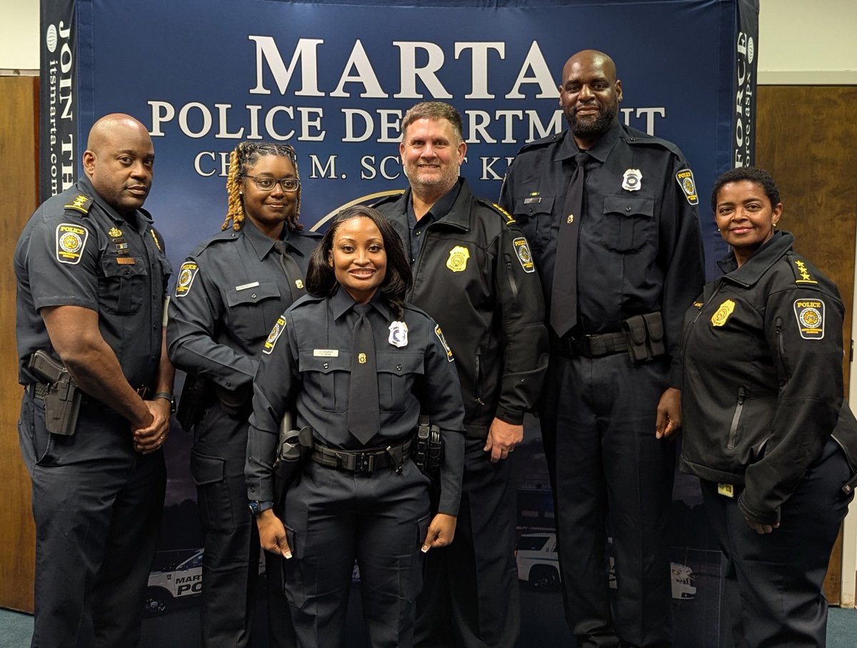 Congratulations to Officers Curtis, Cooper, and Jones for completing the Police Academy at the Georgia Piedmont Technical College and becoming the newest members of our Team!
