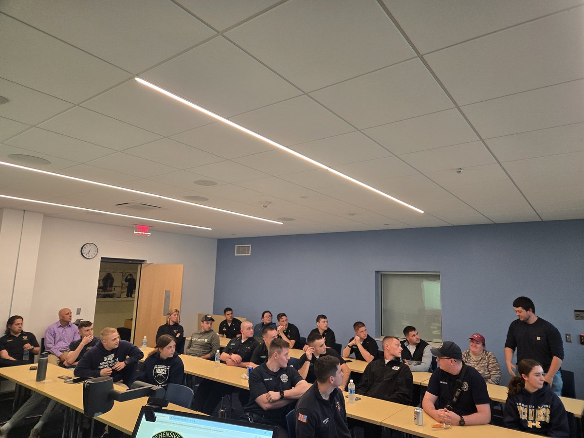Last night, CMTI and Massachusetts Maritime Academy hosted an informational session and open house on the MMA campus to introduce the upcoming Paramedic Program launching this September. Thank you to MMA for hosting! For more info visit cmtiinc.com
<a href="/BrewsterEMS/">Brewster Ambulance</a>