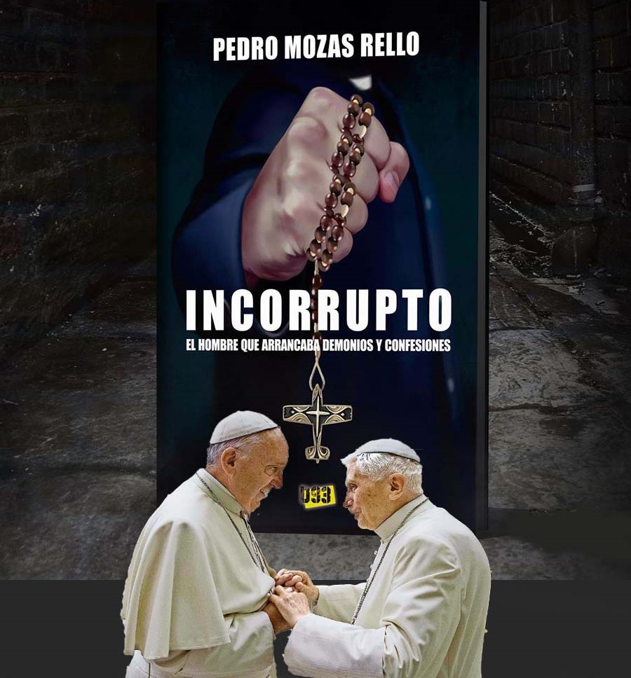 pedromozasrello's tweet photo. Hoy empieza el #cónclave
Mi novela #Incorrupto termina con la renuncia de Benedicto XVI y el proceso para elegir a Francisco I. Una metáfora sobre la corrupción política y el fanatismo religioso.  
https://t.co/JyWf3XidXp
@BooksBunker #books #libros #novela #novelanegra #thriller https://t.co/dgCzGCe0Mq