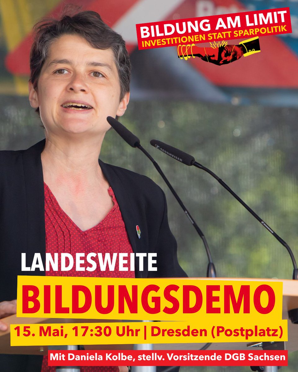 Seit Jahren wird zu wenig in Bildung investiert. Die Auswirkungen sind in Kitas, Schulen und der politischen Bildung deutlich zu spüren. Auch die geplanten Kürzungen bei Demokratie- und Integrationsprojekten sind ein fatales Signal. Wir fordern: Investitionen statt Sparpolitik!