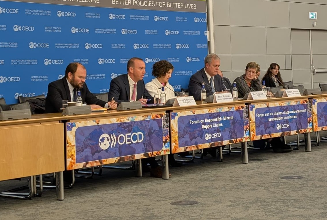 Trafigura (@trafigura) on Twitter photo This week James Nicholson, Trafigura’s Head of Social Responsibility, joined an expert industry panel at the <a href="/OECD/">OECD ➡️ Better Policies for Better Lives</a> Forum on Responsible Mineral Supply Chains.
James spoke about our approach to value chain due diligence and the need for greater stakeholder engagement.
“We’ve This week James Nicholson, Trafigura’s Head of Social Responsibility, joined an expert industry panel at the <a href="/OECD/">OECD ➡️ Better Policies for Better Lives</a> Forum on Responsible Mineral Supply Chains.
James spoke about our approach to value chain due diligence and the need for greater stakeholder engagement.
“We’ve