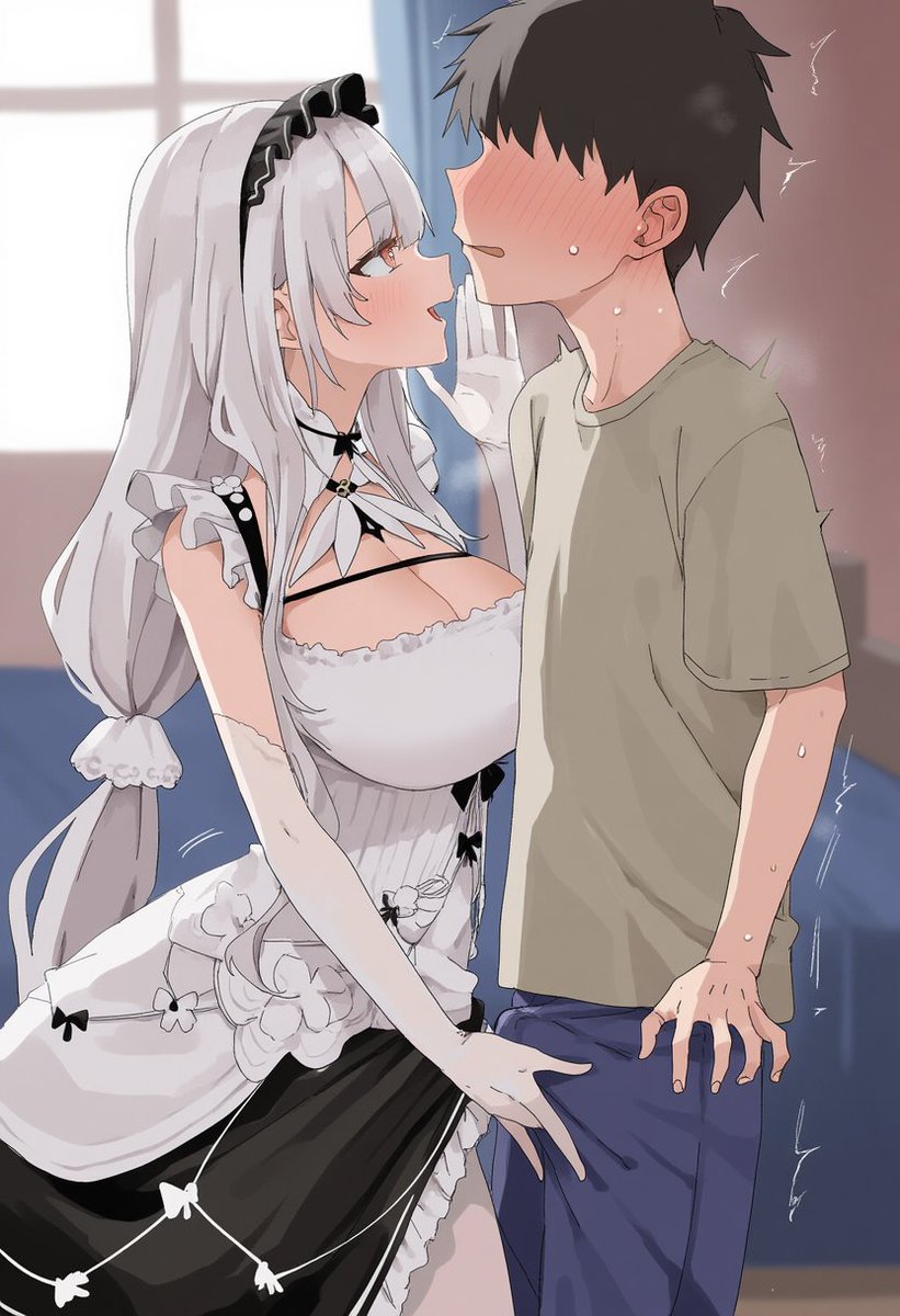 囁きながらタッチしたっていいわけですからね 