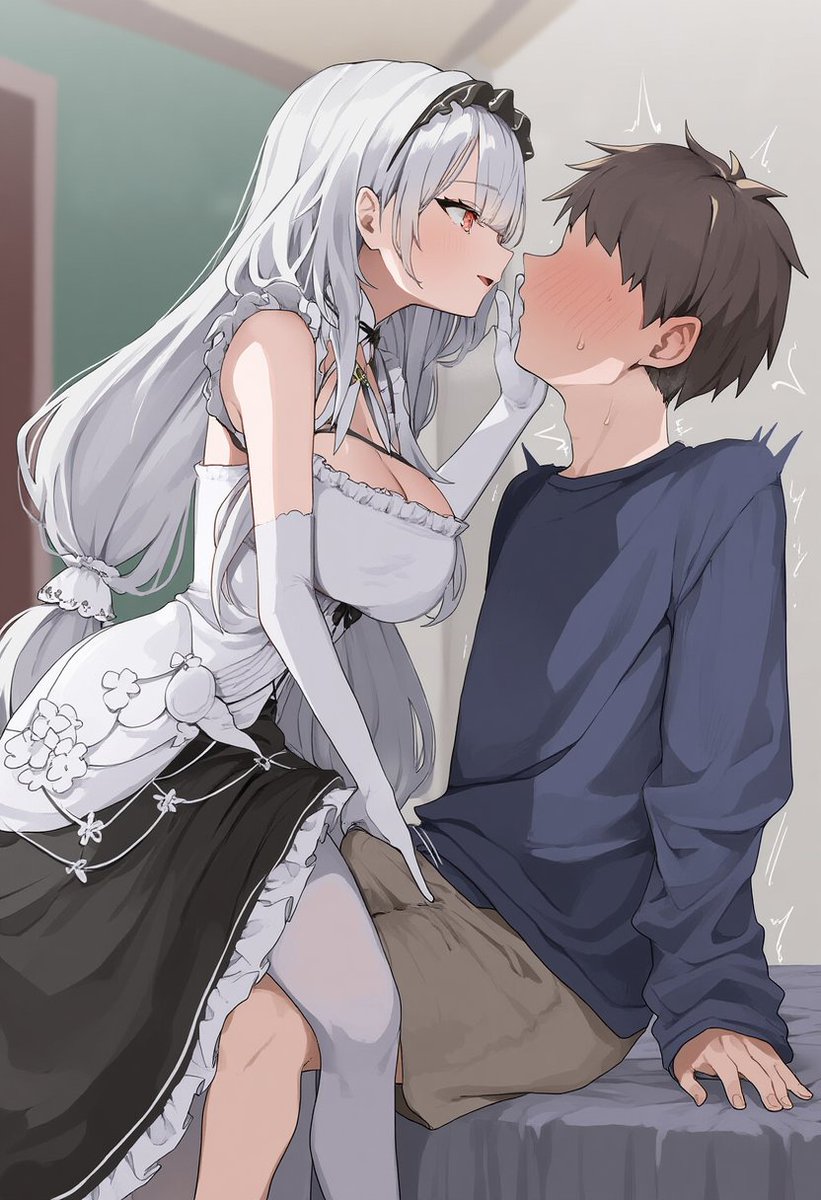 囁きながらタッチしたっていいわけですからね 