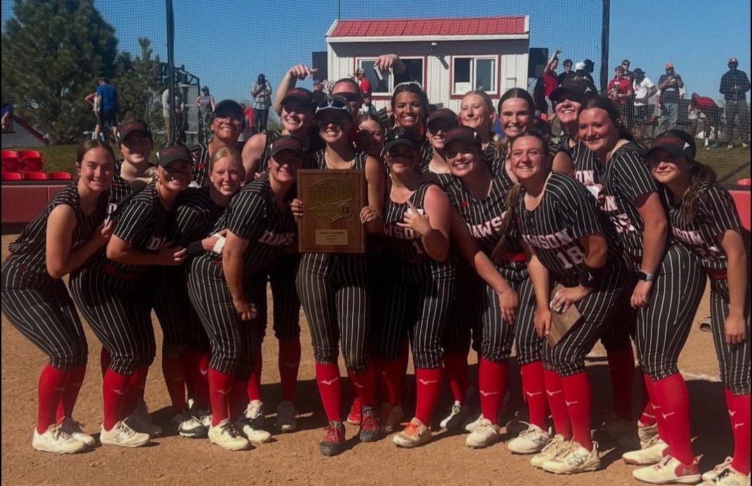 Congratulations to DCC Softball — NJCAA Region XIII Champions! 🏆

Hard work, heart, and hustle brought home the title. Way to represent, Buccaneers!
#GoBucs #RegionChamps