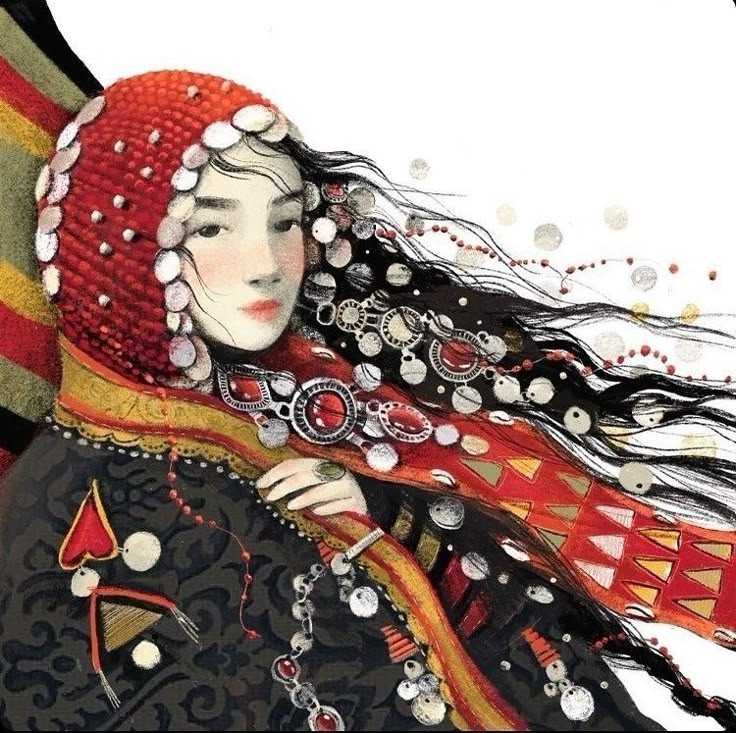 TURK1CCULTURE's tweet photo. Bashkir aesthetic ✨ https://t.co/wdjDiaOCjG