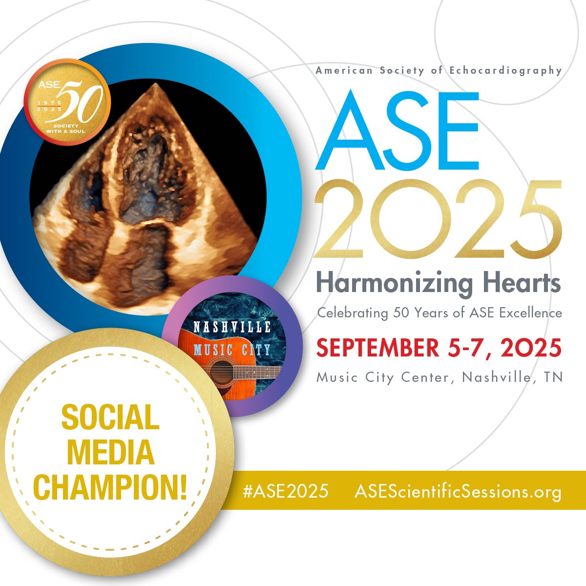 Dr. Priya Ramcharan (@priya451) on Twitter photo Thrilled to be selected as a #ASE2025 Social Media Champion!
I will be joining virtually to share key takeaways, expert pearls, and a Caribbean perspective on echocardiography.
Follow along as we celebrate #ASE50th and connect across borders!
#SeeYouInNashville <a href="/ASE360/">American Society of Echocardiography</a> Thrilled to be selected as a #ASE2025 Social Media Champion!
I will be joining virtually to share key takeaways, expert pearls, and a Caribbean perspective on echocardiography.
Follow along as we celebrate #ASE50th and connect across borders!
#SeeYouInNashville <a href="/ASE360/">American Society of Echocardiography</a>
