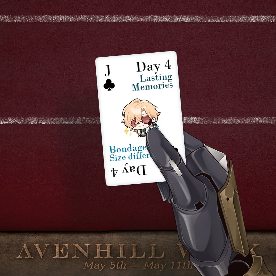 AvenHill Week 🪶🎲🪶 tweet media
