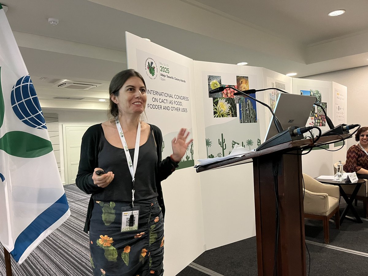 Segunda jornada del “XI CONGRESO INTERNACIONAL EN CACTACEAS COMO ALIMENTOS, FORRAJES Y OTROS USOS” #ICIA <a href="/CIAL_CSIC_UAM/">CIAL</a> <a href="/AgrocabildoTfe/">AgrocabildoTenerife</a> <a href="/FAO/">Food and Agriculture Organization</a> <a href="/ICARDA/">ICARDA</a> <a href="/CactusNet_/">CactusNet</a> 

🌎 cactuscongress2025.com/es/
