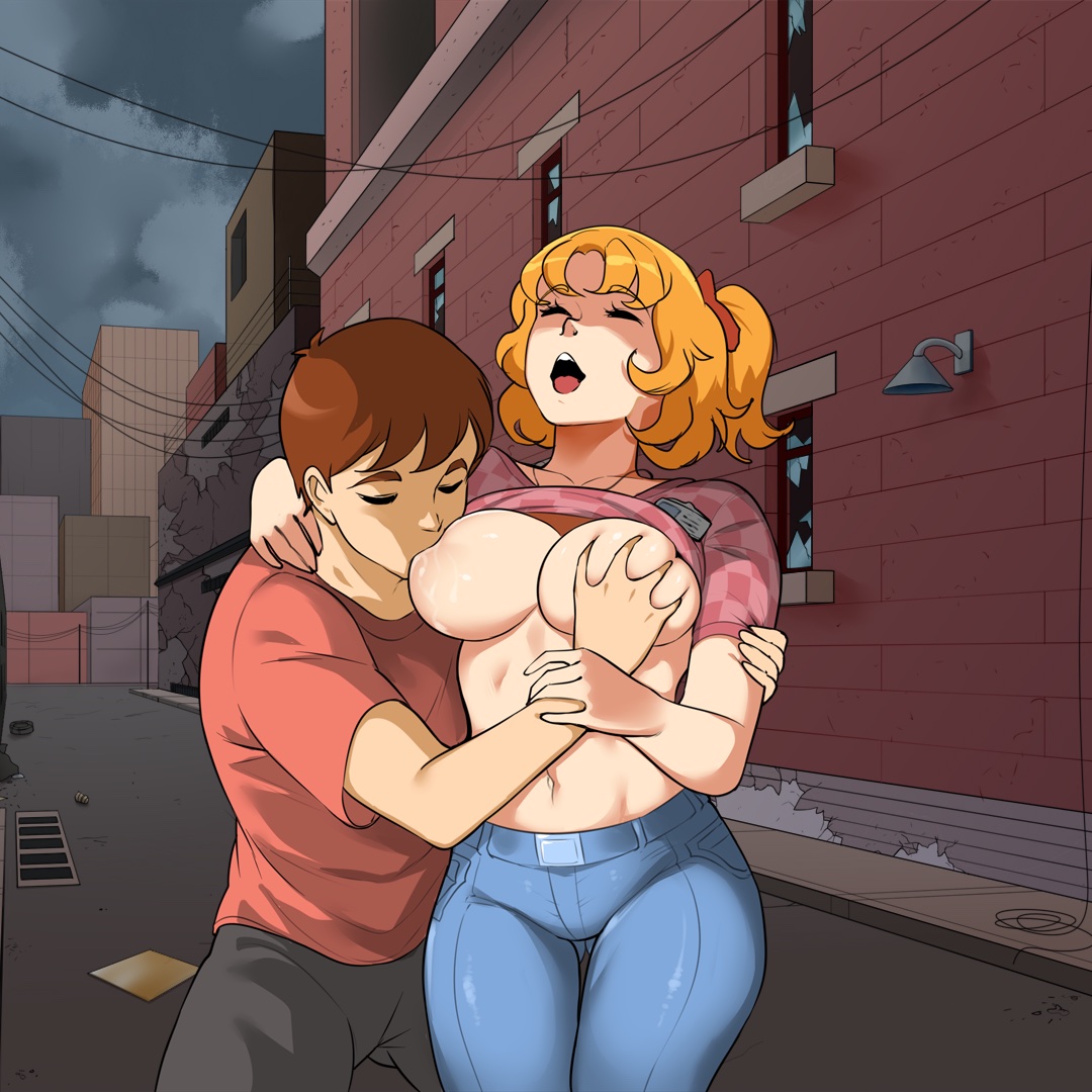 Misha’s boobs are soft &amp; sweet like marshmallows 🤤
Donald tasted every bit of their sweetness...Who of you want a bite of the second one? 😏

#game #hentai #art #hentaigame #visualnovel #boobs #nsfw #adult #milf #milfsplaza #texic