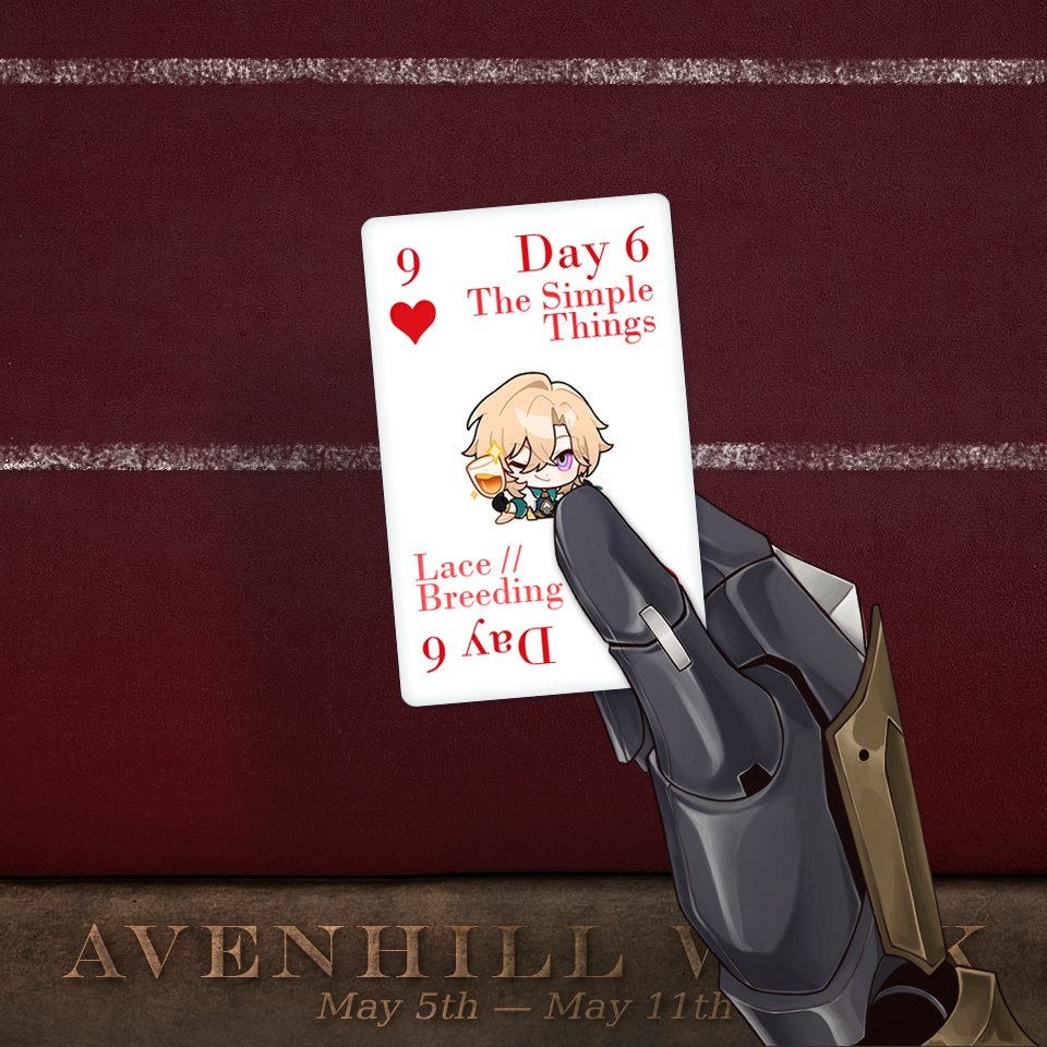 AvenHill Week 🪶🎲🪶 tweet media