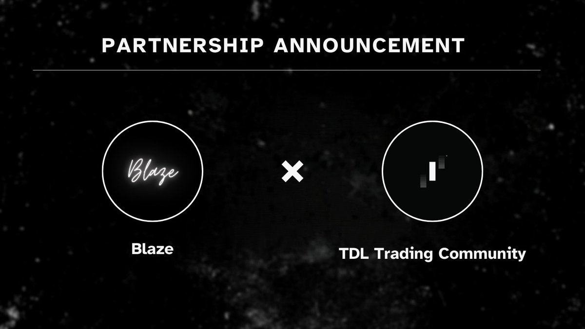 🚨 Blaze is now an official TDL partner!

<a href="/BlazeMMXM/">Blaze</a> 

From the FREE Section to the private discord, proof that activity gets rewarded.

Drop your charts &amp; outlooks in the free section., and be the next official member of the TDL Team👀