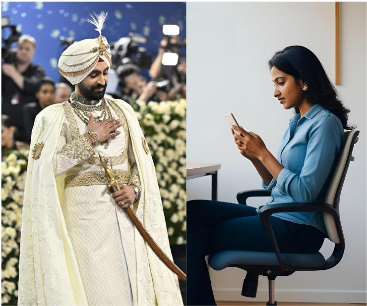 betterhood_in's tweet photo. “Who wore it better: Your spine vs their designer?”

#MetGala #METGALA2025 #betterhood #DiljitDosanjh #posture #spinehealth https://t.co/BjWWQJNsZ6