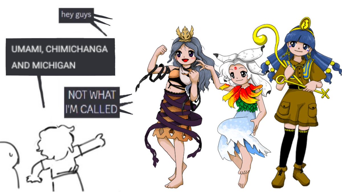 my reaction to the new touhou 20 characters: #touhou #touhou20