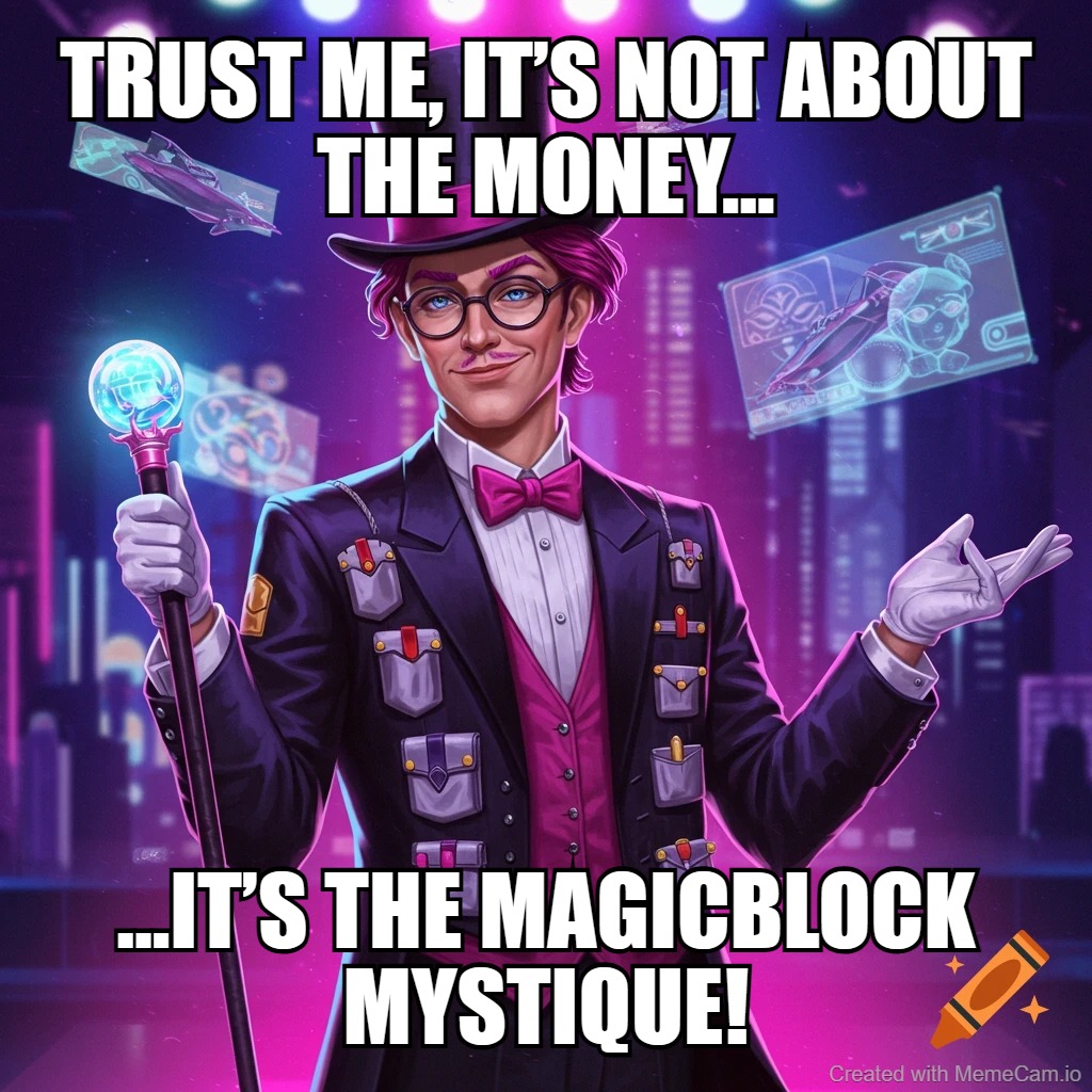 GMagic 🧙‍♂️
<a href="/magicblock/">MagicBlock ✨</a>