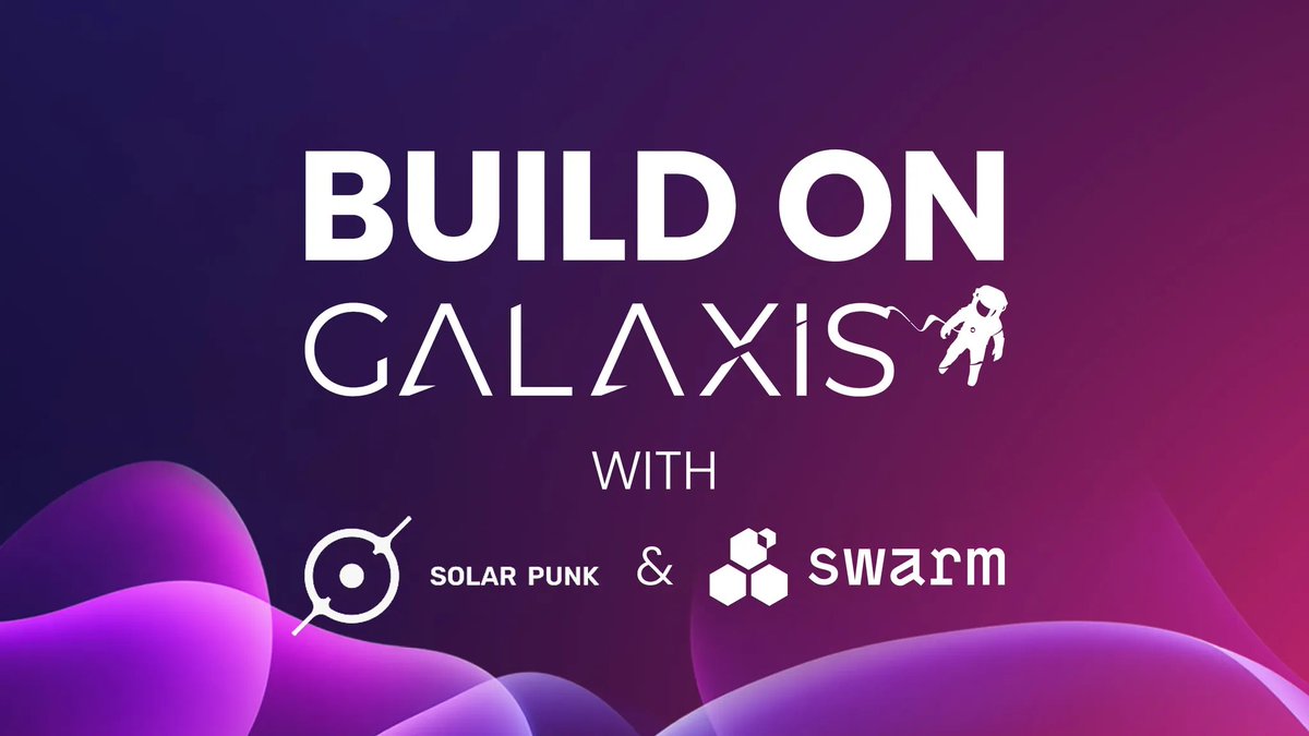 Galaxis (@galaxisxyz) on Twitter photo It’s live! Galaxis now supports Swarm for decentralised storage.
Communities can choose how they store data—but for those who value privacy, resilience, and true data ownership, Swarm delivers.
A huge step forward with <a href="/ethswarm/">Ethereum Swarm</a> & <a href="/SolarPunk_buzz/">Solar Punk</a> 🌿
Build unstoppable It’s live! Galaxis now supports Swarm for decentralised storage.
Communities can choose how they store data—but for those who value privacy, resilience, and true data ownership, Swarm delivers.
A huge step forward with <a href="/ethswarm/">Ethereum Swarm</a> & <a href="/SolarPunk_buzz/">Solar Punk</a> 🌿
Build unstoppable