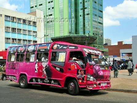 Matatus in Nairobi are something else!! There's something about them that has been captivating me recently. I'd really love to learn about their history.