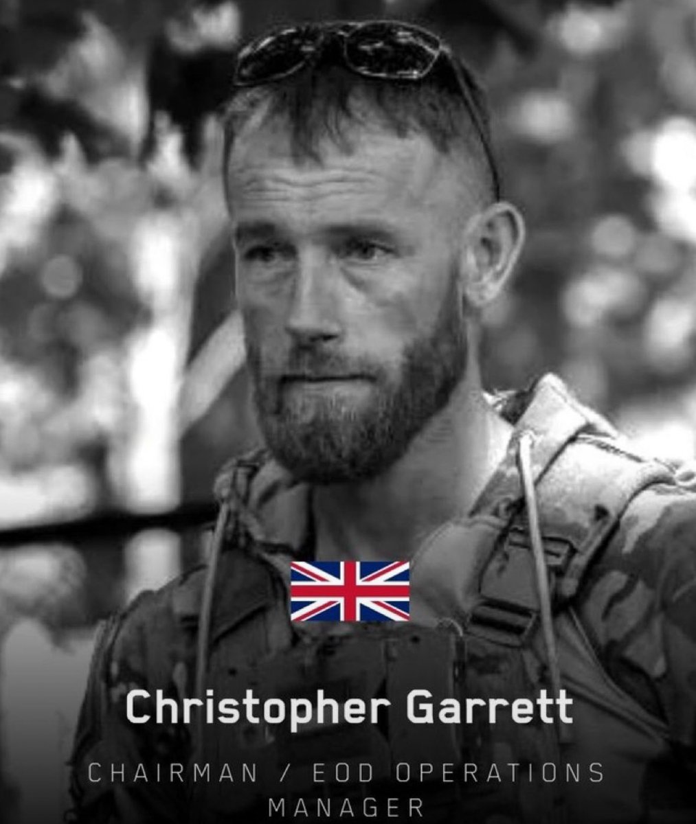 Mariam__Lambert's tweet photo. My dear friend Chris, known to many as Swampy, 💔🇬🇧

It’s taken me some time to come to process  the tragic news, I still struggle to truly accept it. Not you… You were a true legend in the NGO community.

We’d been working together since July 2022. Just a few weeks ago, we missed our last chance to meet in Kyiv—both of us completely overwhelmed with work.

This is the most painful loss I’ve experienced since the start of the war. You were not only a legend, but also a mentor and protector—always shielding us from the horrors of the minefields.

Through your incredible organisation, Prevail, you and your team have saved thousands of civilian lives—clearing mines, educating communities, and teaching people how to stay safe in the most dangerous conditions. Your work was tireless, brave, and deeply human.

Rest in peace, Chris. My heartfelt condolences go out to your family, especially to your wonderful wife and baby.

This war is a horrific humanitarian disaster that keeps taking the very best from us 💔