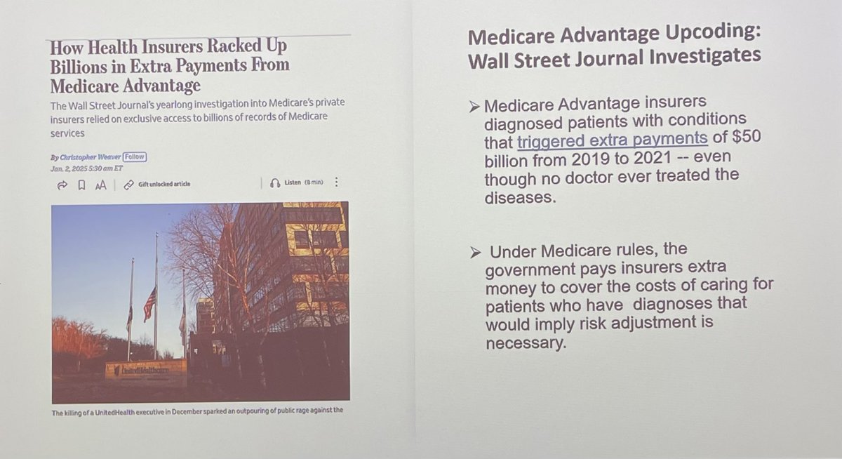 Don Arnold, MD, FACHE, FASA (@dearnoldmd) on Twitter photo Medicare Advantage upcoding abuses drive billions in profits for <a href="/UHC/">UnitedHealthcare</a> and others
<a href="/RepGregMurphy/">Congressman Greg Murphy, M.D.</a> and <a href="/RepAndyHarrisMD/">Rep. Andy Harris, MD</a> working to reign in abusive behavior by #biginsurance
<a href="/ASALifeline/">ASA®</a> <a href="/ASAGrassroots/">ASAGrassrootsNetwork</a> <a href="/AmerMedicalAssn/">AMA</a> Medicare Advantage upcoding abuses drive billions in profits for <a href="/UHC/">UnitedHealthcare</a> and others
<a href="/RepGregMurphy/">Congressman Greg Murphy, M.D.</a> and <a href="/RepAndyHarrisMD/">Rep. Andy Harris, MD</a> working to reign in abusive behavior by #biginsurance
<a href="/ASALifeline/">ASA®</a> <a href="/ASAGrassroots/">ASAGrassrootsNetwork</a> <a href="/AmerMedicalAssn/">AMA</a>