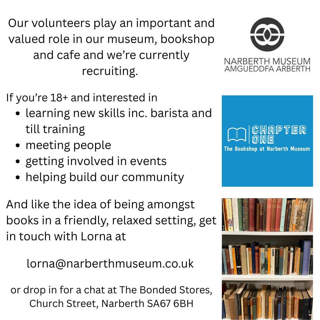 Narberth Museum tweet media