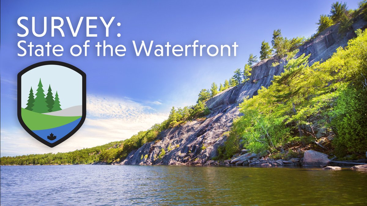 Do you use lakes and waterfronts in Frontenac? We need to better understand what matters most to you regarding lake use, shoreline protection, and development.

Learn about the proposed Community Planning Permit System and take our short survey: engagefrontenac.ca/community-plan…