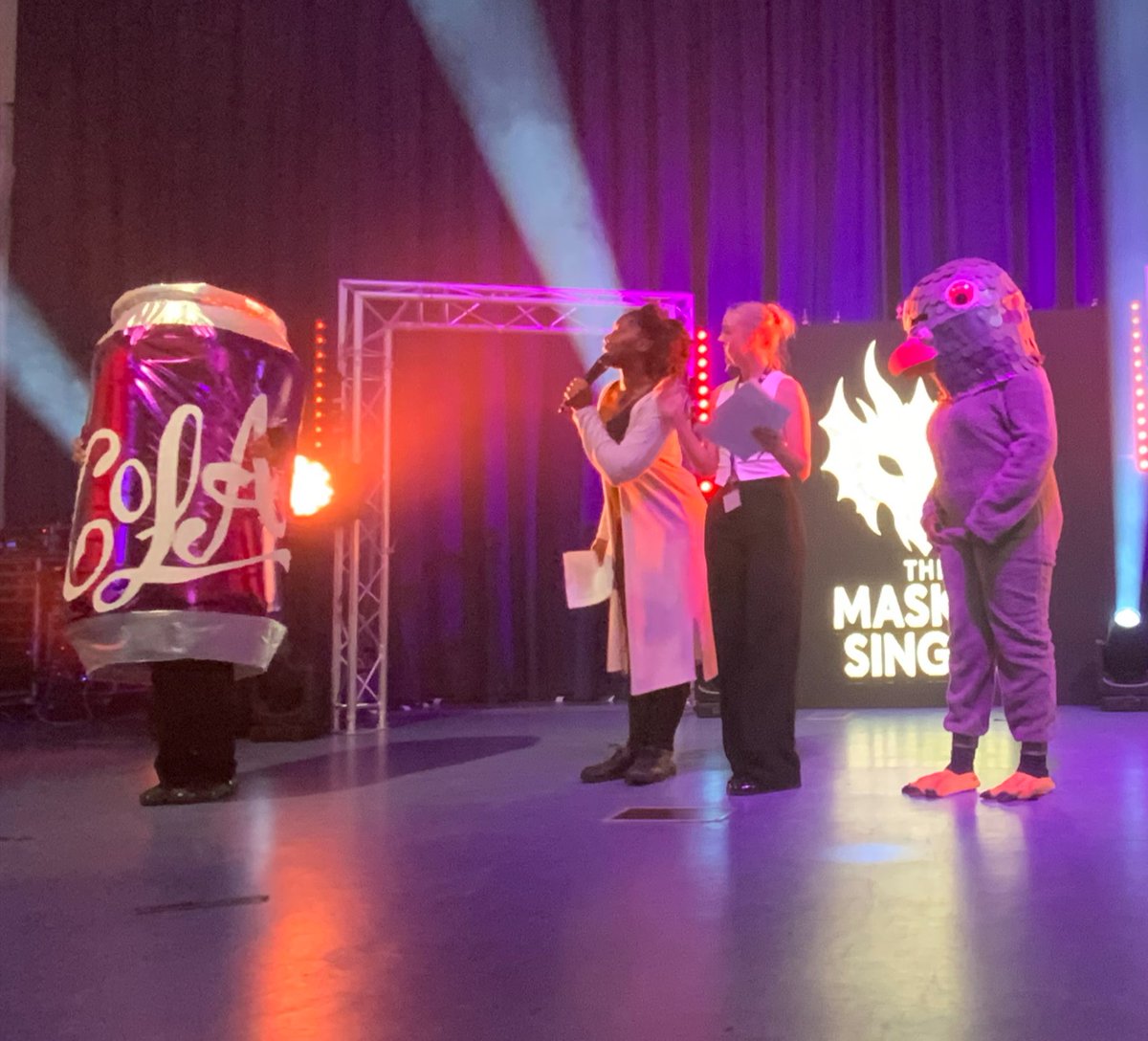 🎤✨ Huge shoutout to our talented students who participated in The Masked Singer! From incredible vocals to unforgettable costumes, the event was a huge success and brought so much energy and fun to our school community. 👏🎭