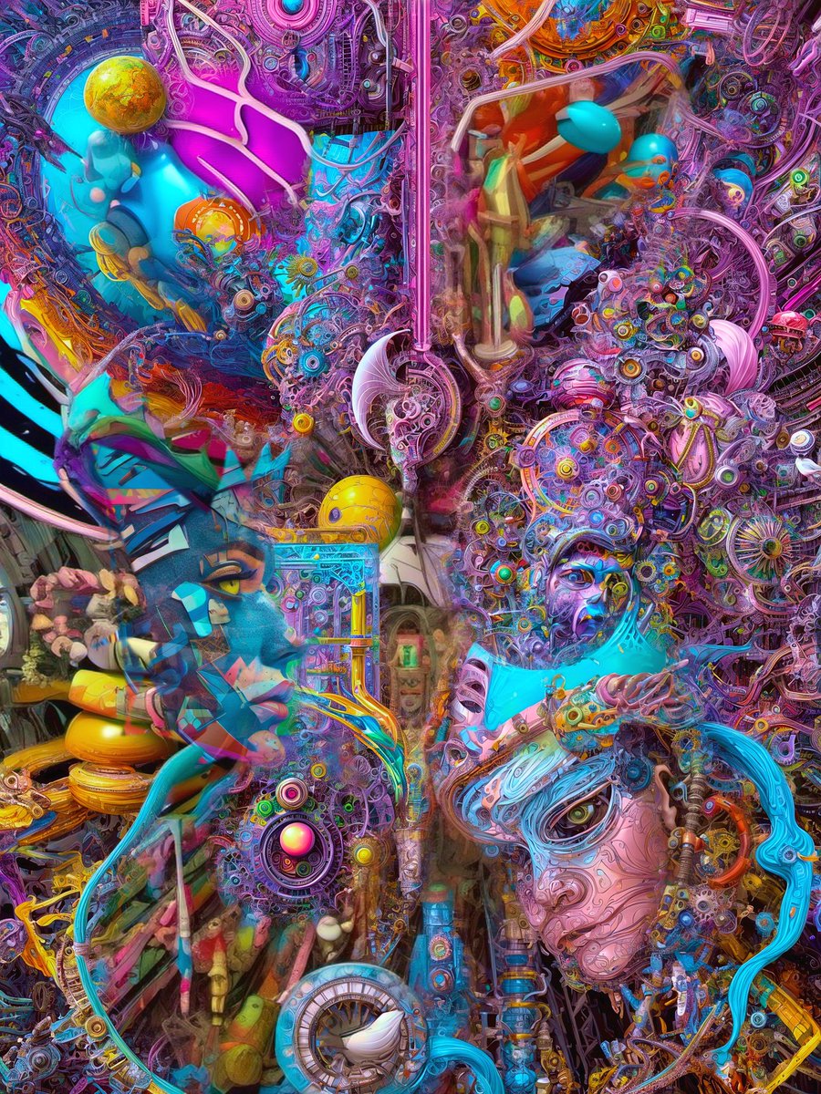 *Psilocybin floods my Brain*
my first Edition on <a href="/SkurpySocial/">Skurpy</a> 
5/5   6.9 Tez each skurpy.com/marketplace/co… 
#psychedelic #curatio #digitalart #shrooms #cryptoart