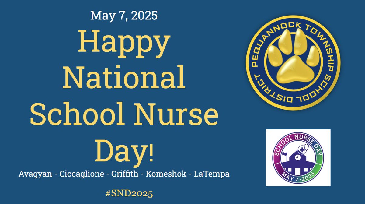 Happy School Nurse Day to our outstanding team of nurse as well as their colleagues around the nation. Your compassionate care helps ensure the wellbeing of our students, their families and our staff. Thank you! #SND2025
