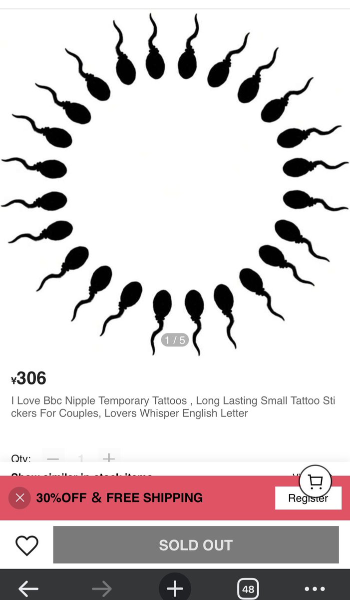 sold out😳
