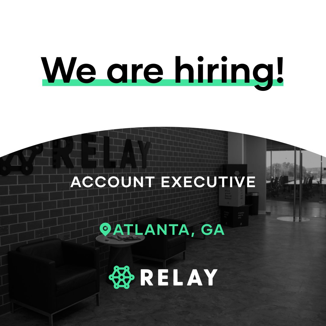 Our inside sales team is taking off! 🚀 We're looking for several full-cycle Account Executives to join our team:

🏢  Atlanta-based; hybrid schedule
☎️ Cold calling &amp; closing sales experience required
🚚 Trucking or Fintech industry knowledge preferred

hubs.li/Q03lkHL20