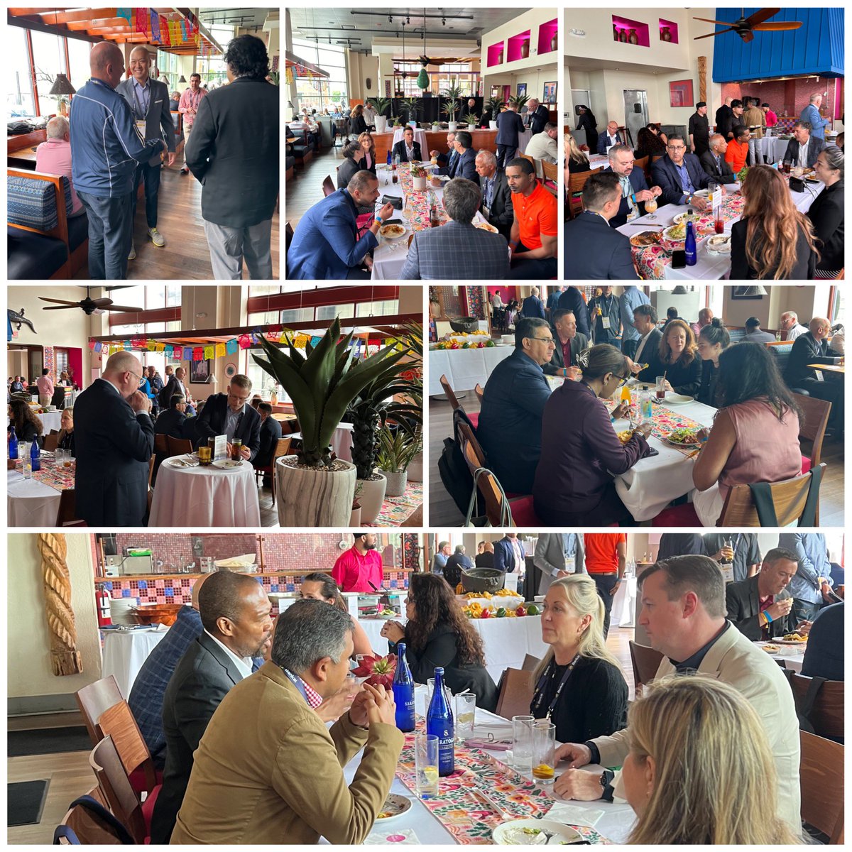 Great turnout at the <a href="/PTCouncil/">PTC</a> Members’ Luncheon <a href="/NationalHarbor/">National Harbor</a>! As always, thank you to our Members for the support and work in advancing digital infrastructure.
