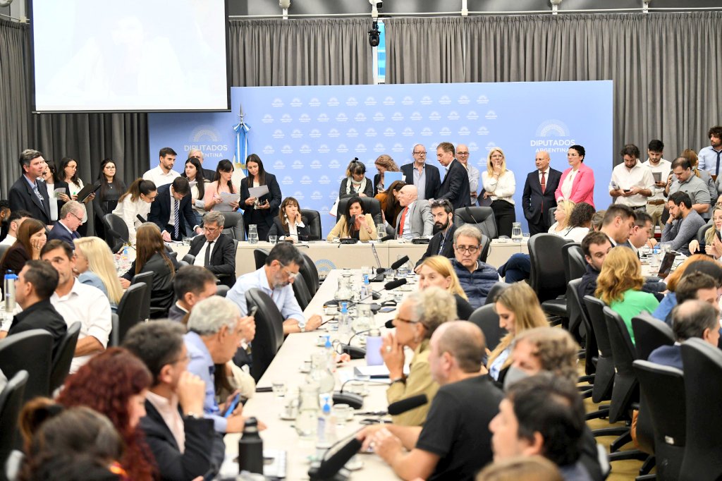 rickiherrera's tweet photo. La baja de la edad de imputabilidad a 14 años es un parche que no aporta ni resuelve la situación de una problemática estructural juvenil. 

Hoy diputados y diputadas del oficialismo y sus aliados, sin escuchar posicionamientos importantes, dieron su apoyo a un "título" que busca instalar la Ministra Bullrich pero que, lejos de aportar al debate y la cuestión de fondo, crea más incertidumbre. 

No se contempló la postura de la Iglesia Católica, no se escucharon las miradas de quienes anteponen los derechos humanos y las convenciones internacionales. 

Aprobaron el título de un proyecto que NO tiene asignación presupuestaria.
