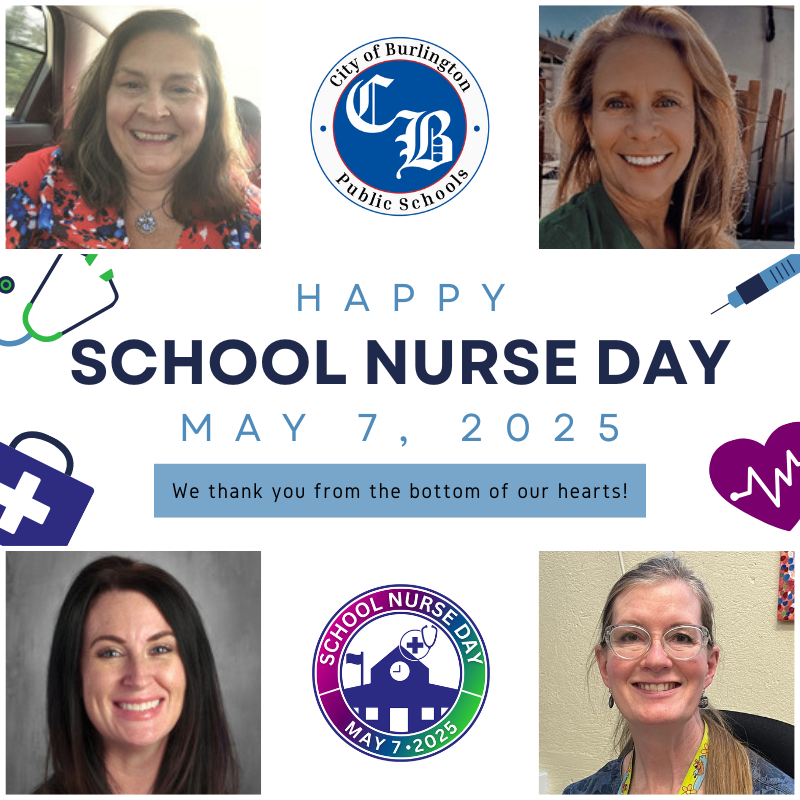 🎉👩‍⚕️Happy School Nurse Day!🎉👩‍⚕️‍Our school nurses provide essential support to our students' health and emotional well-being. Join us in taking a moment to thank them for their dedication and hard work today and every day!  #staffappreciationweek #cityproud💙