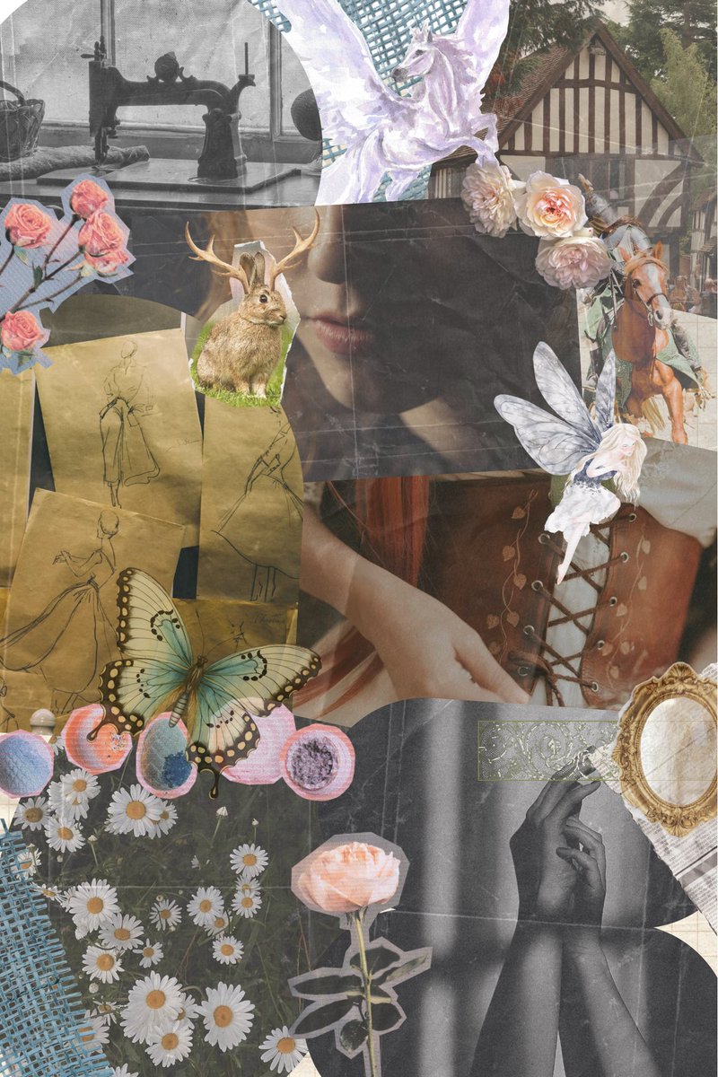 Halloweentown, but make it sapphic. 

With the magical Renaissance Faire at risk, a witch (moonlighting as the lady knight) must team up with a human seamstress to restore the magic needed to keep the mythical creatures at the faire alive.

#questpit #S #F #lgbtq #OS soon