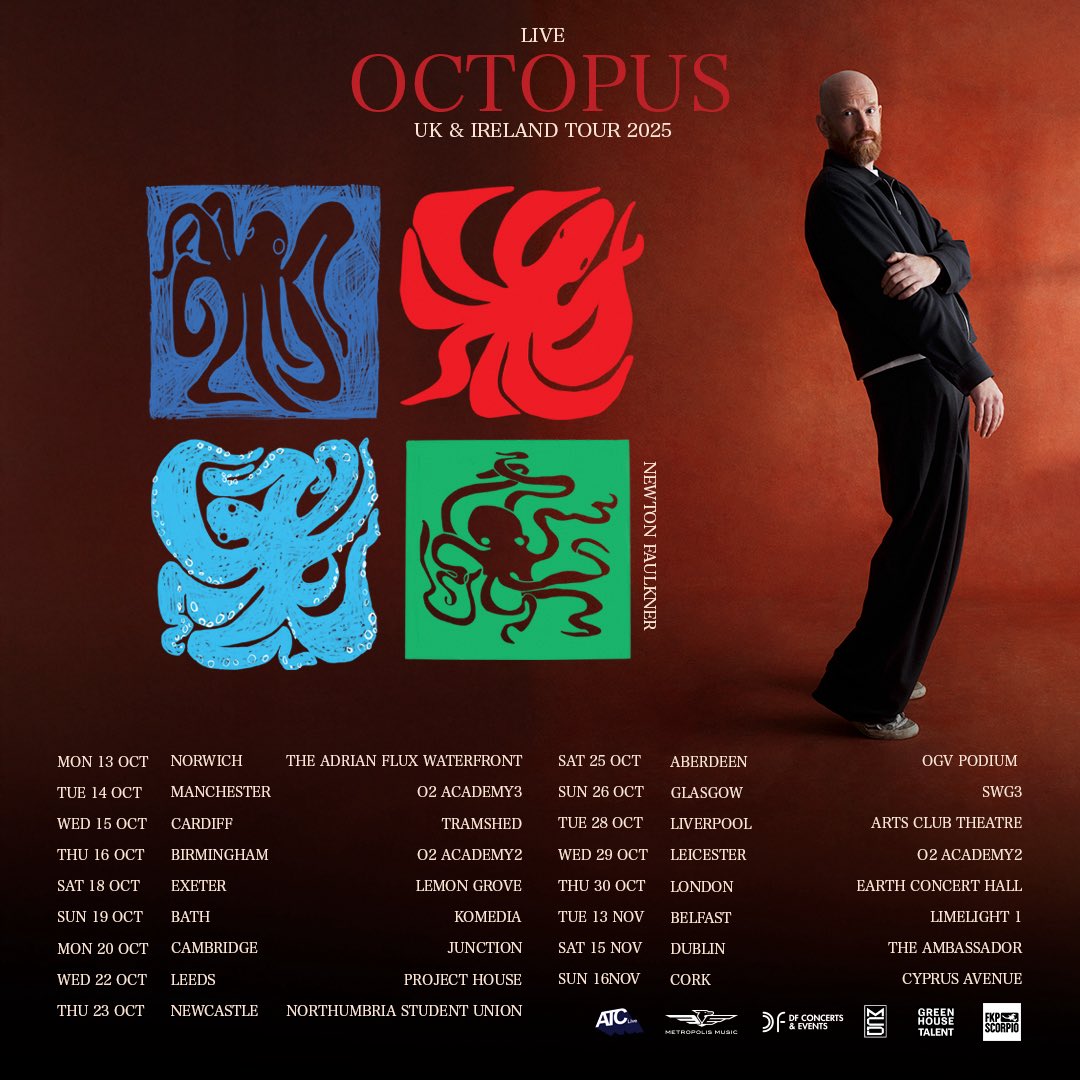 gigseekr (@gigseekr) on Twitter photo With his new album 'Octopus' due for release in September, <a href="/NewtonFaulkner/">Newton Faulkner</a> will be heading out on a huge UK & Irish Tour!
Tickets will be available from 10am on Friday:
gigseekr.com/tour/jfs With his new album 'Octopus' due for release in September, <a href="/NewtonFaulkner/">Newton Faulkner</a> will be heading out on a huge UK & Irish Tour!
Tickets will be available from 10am on Friday:
gigseekr.com/tour/jfs