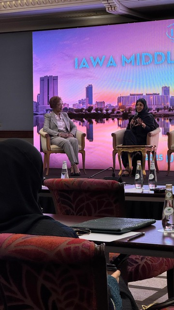 IAWA held its first-ever Middle East Forum hosted by <a href="/Saudi_Airlines/">السعودية</a> and <a href="/IATA/">IATA</a> - marking a significant milestone for the region.

This landmark event brought together trailblazing women leaders who are driving real change and shaping the future of the region's aviation industry.