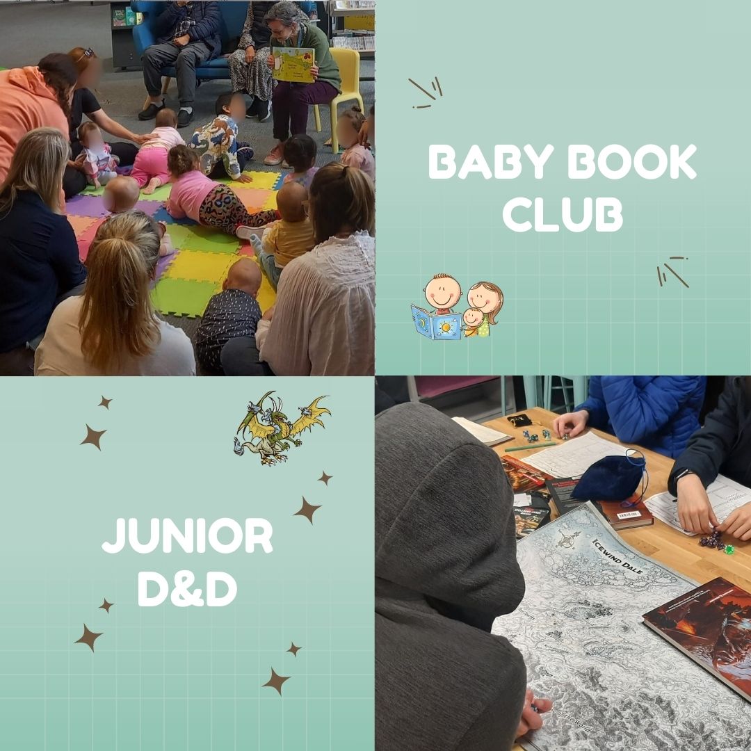 Fingal County Libraries (@fingallibraries) on Twitter photo Did you know that Blanchardstown Library hosts a wide variety of events for children? For information on any of our events please contact us on (01) 8905560 or blanchlibrary@fingal.ie.
@fingalcoco @eventsinfingal @librariesirl #LibraryEvents #JuniorClubs Did you know that Blanchardstown Library hosts a wide variety of events for children? For information on any of our events please contact us on (01) 8905560 or blanchlibrary@fingal.ie.
@fingalcoco @eventsinfingal @librariesirl #LibraryEvents #JuniorClubs