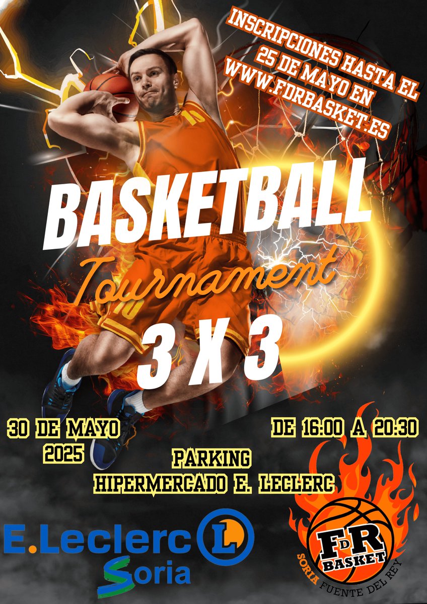 FDR BASKET SORIA tweet media