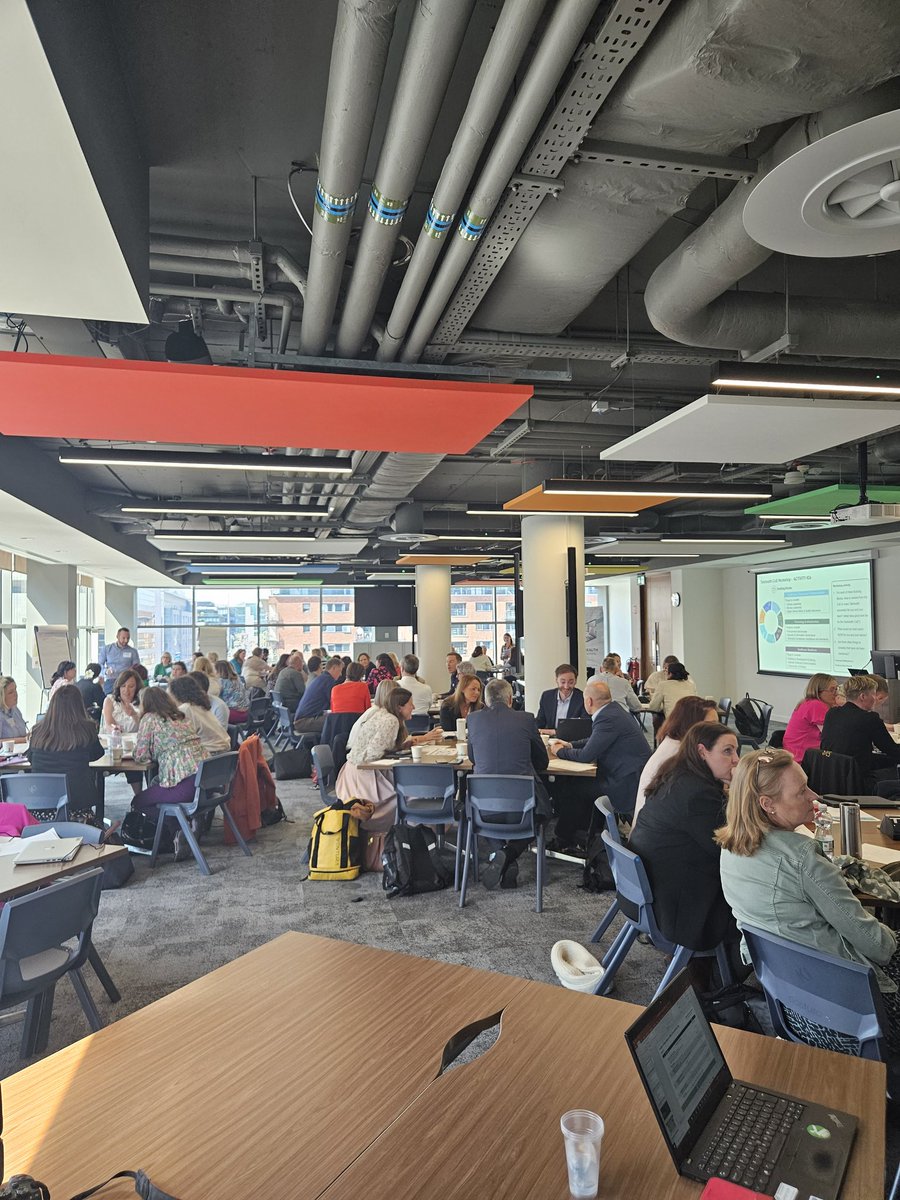 Great energy in today’s workshop at the #Telehealth CoE Consultation Day, co-designing what success looks like for patients, teams &amp; services.
Quickfire, practical, and full of insight.
#DigitalForCare #HSEInnovation #CoDesign